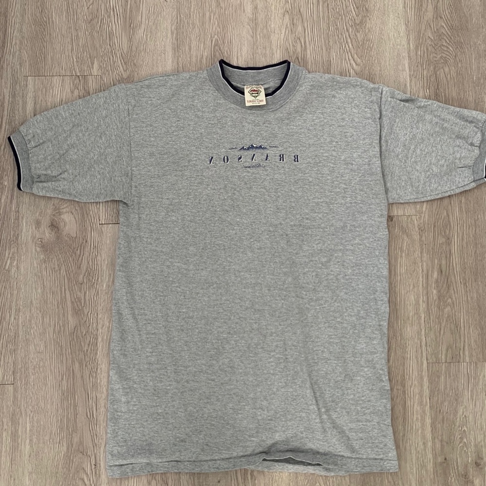 Vintage Branson Ringer T-shirt